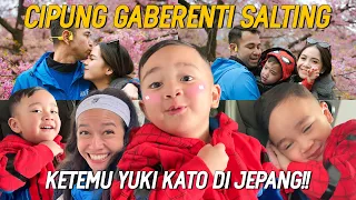 Download RAFFI PERSIAPAN TOKYO MARATHON!! CIPUNG MALAH GODAIN YUKI KATO SAMPE SALTING!! NAGITA NGAKAK TERUS!! MP3