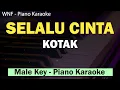 Download Lagu KOTAK - Selalu Cinta (Karaoke Piano Nada Pria) Male Key