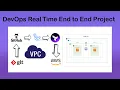 DevOps Project Mastering VPC Creation with Terraform GitHub Actions Automation
