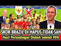 Lagu AFC GEMETAR‼️ FIFA HAPUS SKOR BRAZIL WASIT MENGAKU SALAH ~ INDONESIA U17 Angkat Piala Dunia!