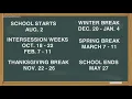 Midland ISD moving to two-week intersession calendar