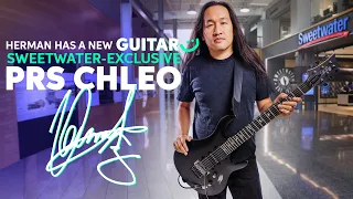Herman Li’s Quest for the Best: His New, Signature PRS Chleo is Here (And You Can Win One!)