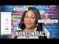 Union contract where 2 find it and read it for yourself