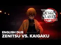 Demon Slayer Kimetsu no Yaiba Infinity Castle I ZENITSU VS KAIGAKU ENGLISH DUB