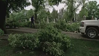 Ruthven Storm Clean-Up