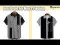Royaura-Men s Fashion Vintage Bowling Shirts On Sale