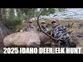 Idaho Deer Elk Hunt 2025 Close Calls and Big Bulls