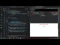 ASMR Programing Live Code Editor App with HTML CSS and JavaScript