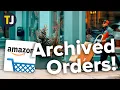 How to VIEW and FIND Your Archived Orders on Amazon