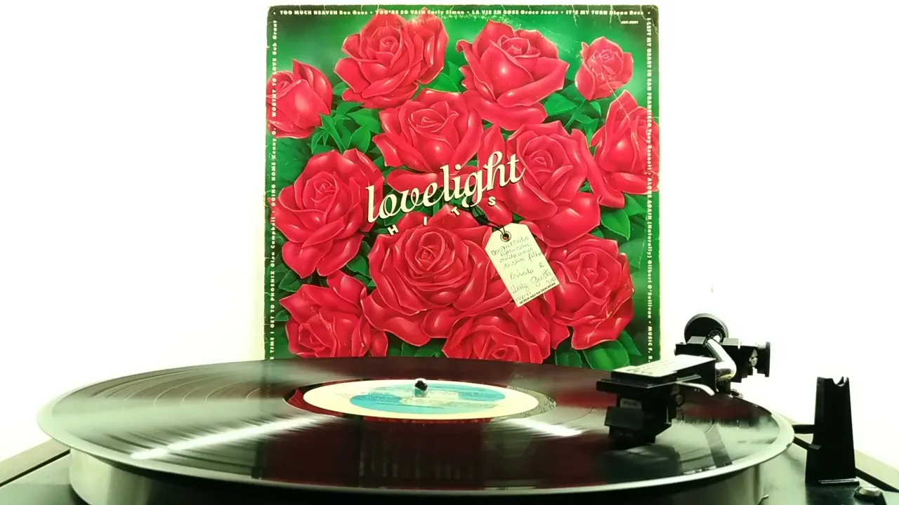 Românticas - LOVE LIGHT (Vinil 1991)
