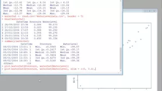 Intro to Data Analysis with R - Creating a Scatterplot