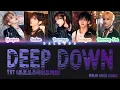 Download Lagu TXT (투모로우바이투게더) - Deep Down [Color Coded Lyrics Han|Rom|Eng]