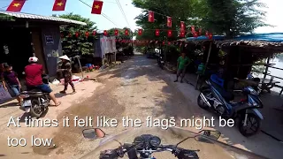 Village riding, Mekong Delta, Vietnam