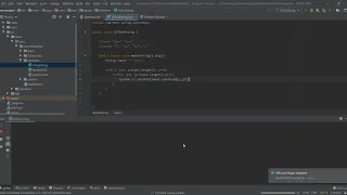 Finding all the substring of a string java coding example