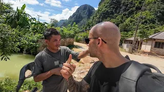 ISSO NÃO É O QUE EU ESPERAVA DO INTERIOR DO LAOS 🇱🇦