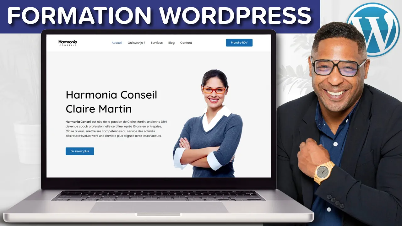 Tutoriels Comment créer un Site Web avec WordPress sur Hostinger