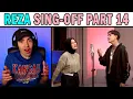 Lagu Reza vs Eltasya Natasha - SING-OFF TIKTOK SONGS PART 14 REACTION!