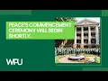 William Peace University s 2025 Commencement Ceremony