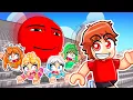 Download Lagu Survive The KILLER STAIRS In Roblox With MY CRAZY FAN GIRLS...