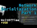 046 Golang Gamedev MMO Playing with Serialization methods Part 1