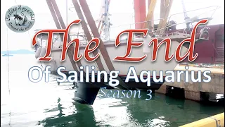 Leaving Aquarius in Indonesia, Visiting amazing Singapore and END of Season 3 /Sailing Aquarius #71