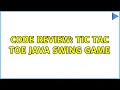 Code Review Tic Tac Toe Java Swing game 2 Solutions