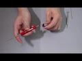 How To Disassembly and Service Aomai Flint Torch Butane Lighter