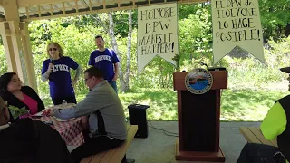 Holyoke DPW Commissioners hosted appreciation lunch for employees of the Department of Public Works
