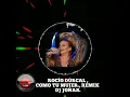 ROCÍO DÚRCAL.... COMO TU MUJER.... REMIX... DJ JONAS.