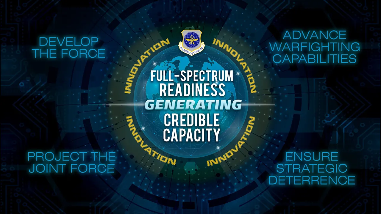 AMC commander announces her command priorities