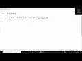Insertion sort on java descending order sorting on java java coding