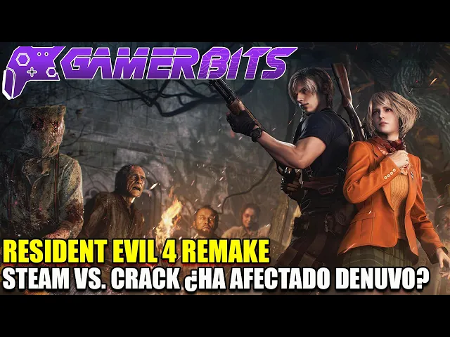 Resident Evil 4 Remake: Steam Vs. Cracked ¿Ha afectado Denuvo?