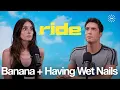 Banana Having Wet Nails