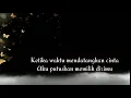 Butterfly - melly ft andhika - lirik lagu kenangan - cover lirik