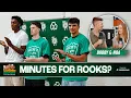 Download Lagu Celtics Rookies Could Play MORE Than Expected | Garden Report w/ Bobby \u0026 Noa