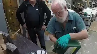 Laminating Exlex Minor