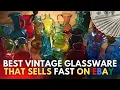 Never Pass On These 10 Vintage Glassware Items to Sell on Ebay