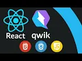 Qwik Framework Introduction - First App And React Integration