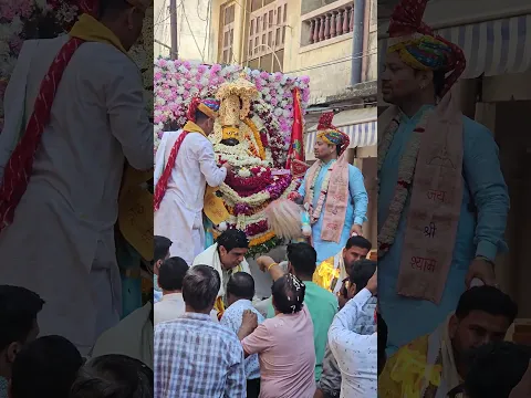 khatu shyam baba nishan yatra March 10, 2025