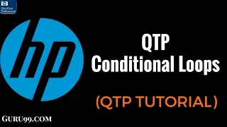 Conditional Loops - HP UFT QTP TutoriaL