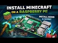 Free Minecraft Server on Raspberry Pi Pinecraft Install Mods Worlds Updates