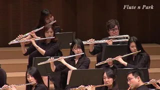 Download [Flute n Park] J.  Pachelbel   'Canon'  Aulos Flute Orchestra MP3