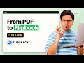 Flipsnack Tutorial From PDF to Interactive Flipbook in 5 min
