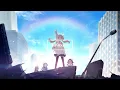 Stars and chimneys - kalaido
