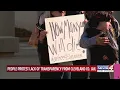 People protest lack of transparency from Cleveland Co Jail after two deaths