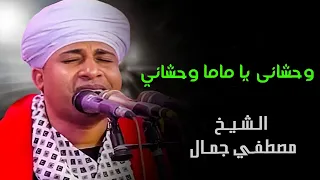 وحشاني يا ماما وحشانى وحنانك ساكن وجدانى      الشيخ مصطفي جمال   في حب ستنا زينب   دندنها