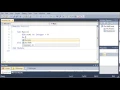 Visual Basic Tutorial - 30