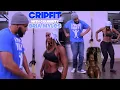 NOTORIOUS IG CRIP TRAINS CELEBRITY MODEL BRIA MYLES AKA BABY BLUE HOW TO