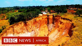 Download Homes at risk of being 'swallowed' in Kinshasa - BBC Africa MP3