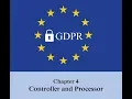 GDPR - Chapter 4